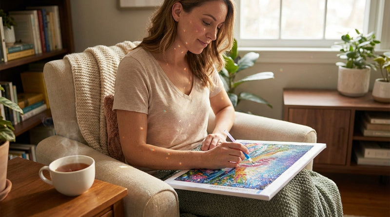 Meditation in Every Diamond