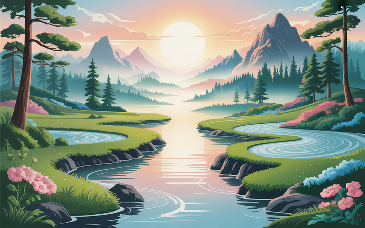 Contemplation Landscapes